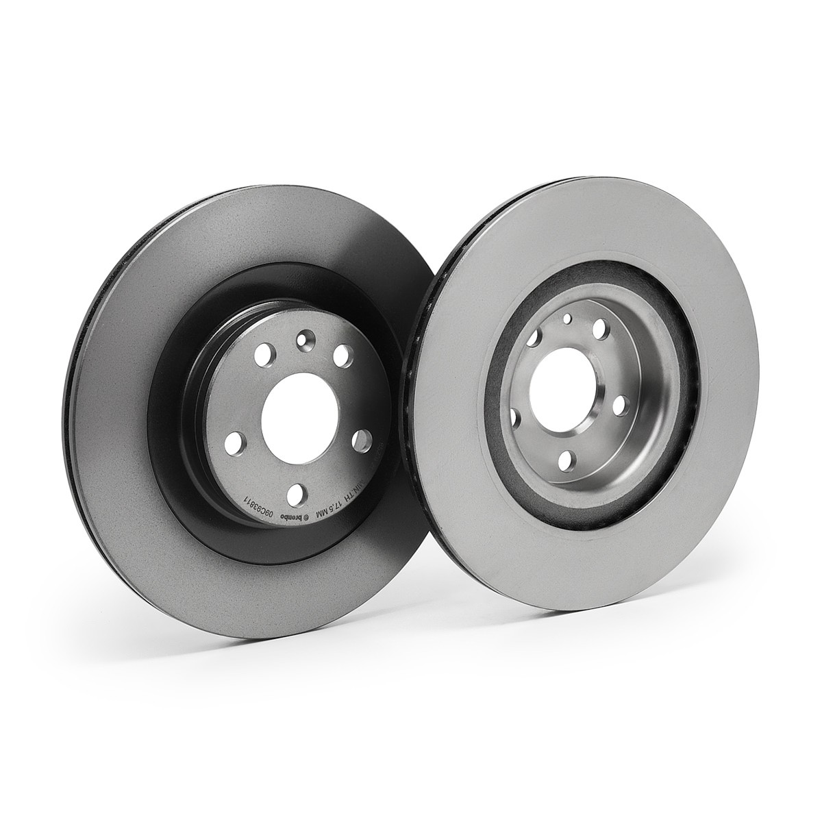 Compre 09C93811 Brembo Disco do freio traseiro