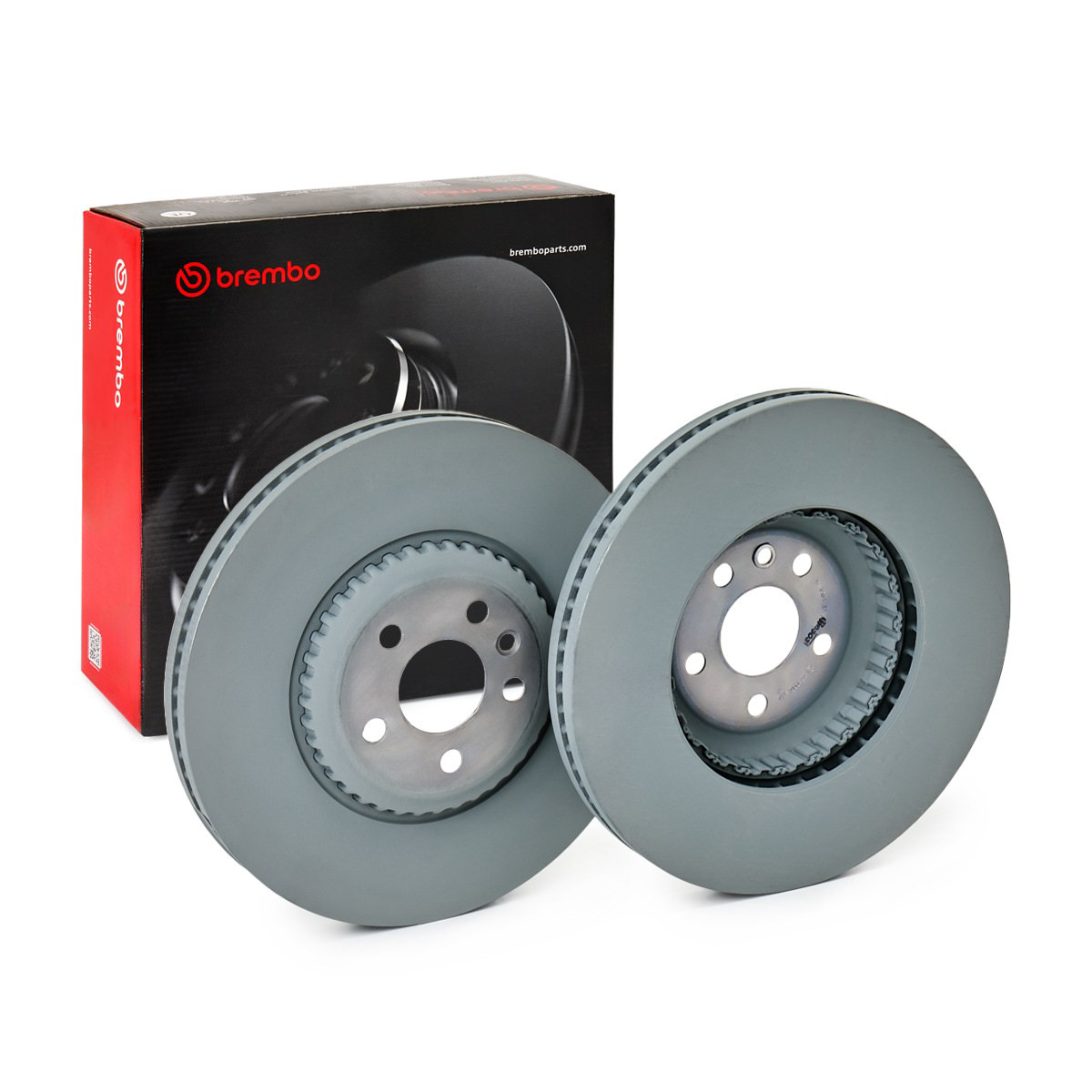 Disco do freio dianteiro 09C98223 Brembo