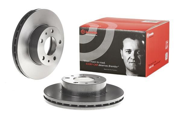 Compre 09D01711 Brembo Disco do freio dianteiro