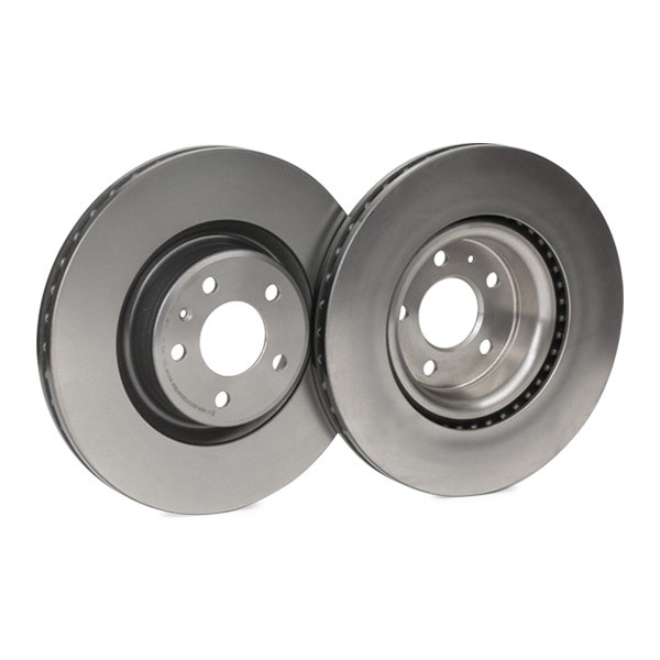 Disco do freio dianteiro 09D05911 Brembo