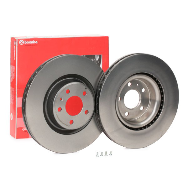 Compre 09D05911 Brembo Disco do freio dianteiro