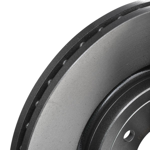 Disco do freio dianteiro 09D06311 Brembo