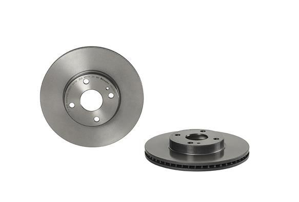 Compre 09D06511 Brembo Disco do freio dianteiro