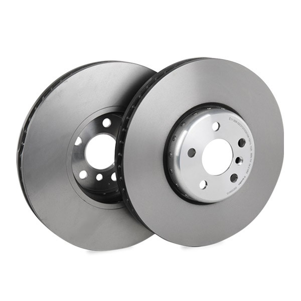 Compre 09D09413 Brembo Disco do freio dianteiro