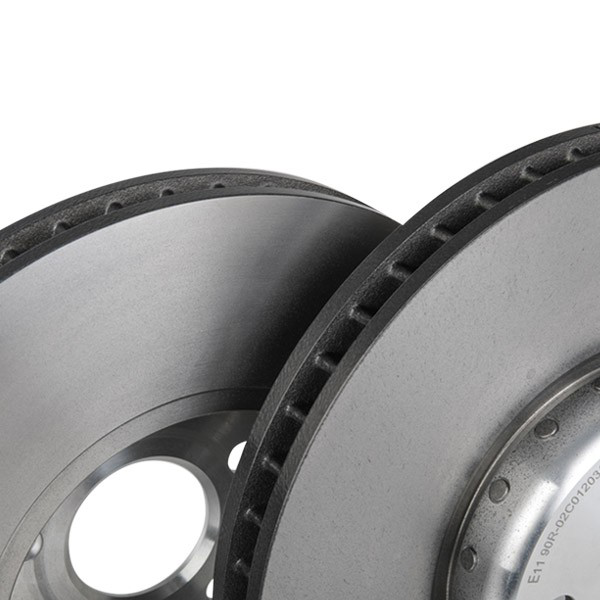 Compre 09D09513 Brembo Disco do freio dianteiro