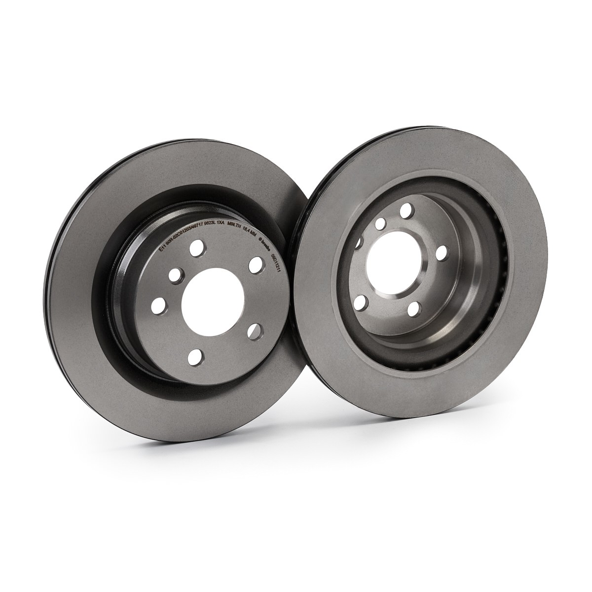 Compre 09D11211 Brembo Disco do freio traseiro
