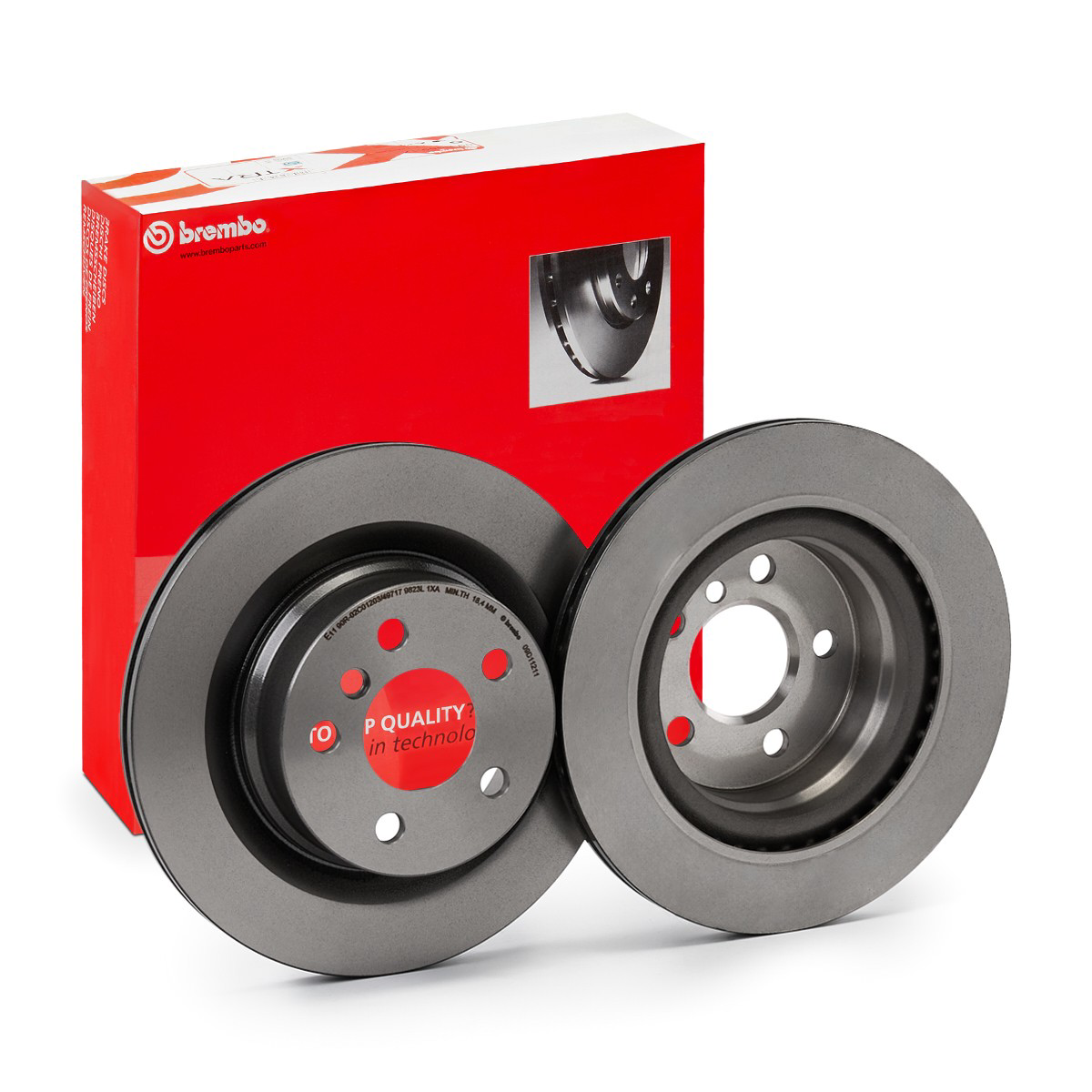 Disco do freio traseiro Brembo 09D11211 preço, a partir de 74,99 USD