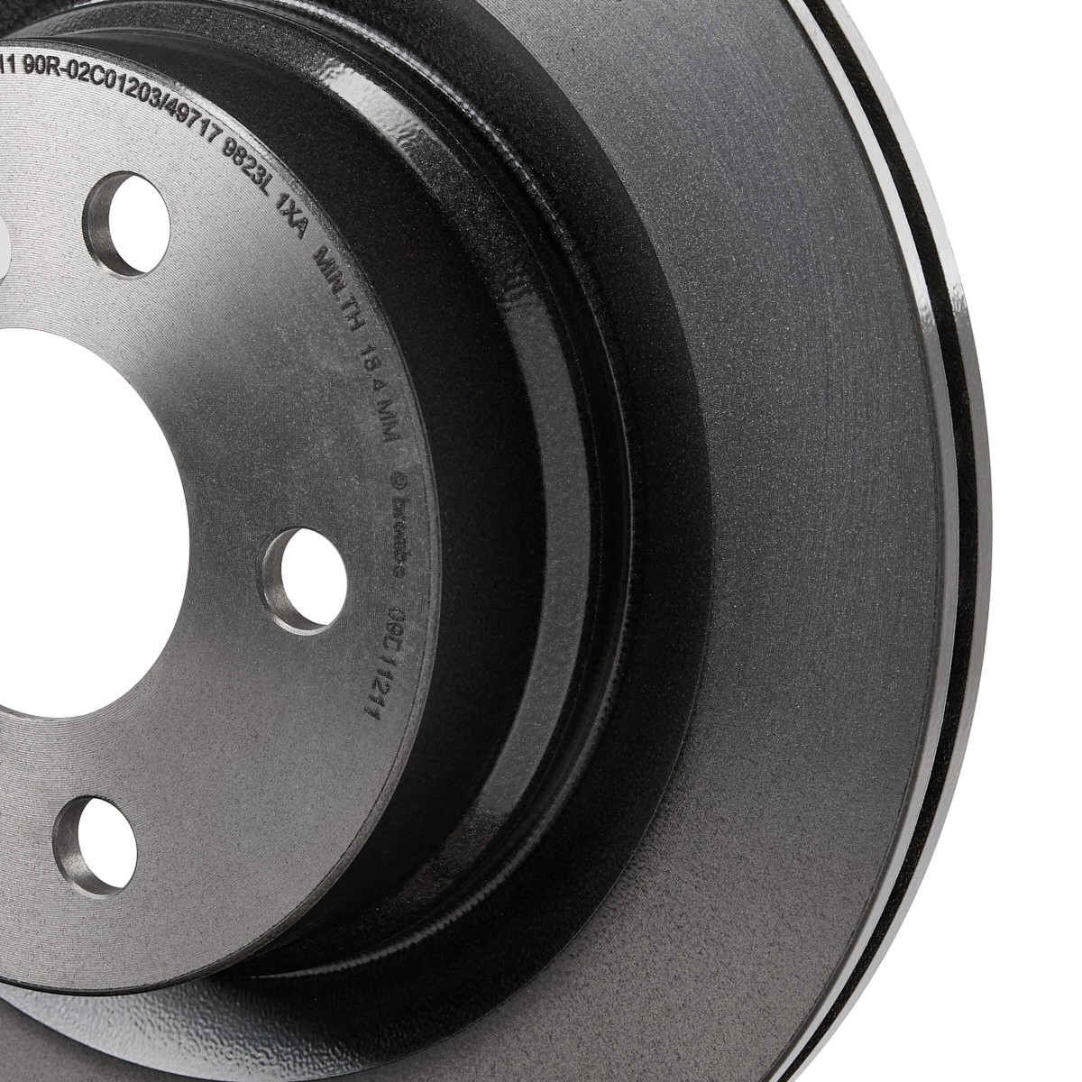 09D11211 Brembo Disco do freio traseiro