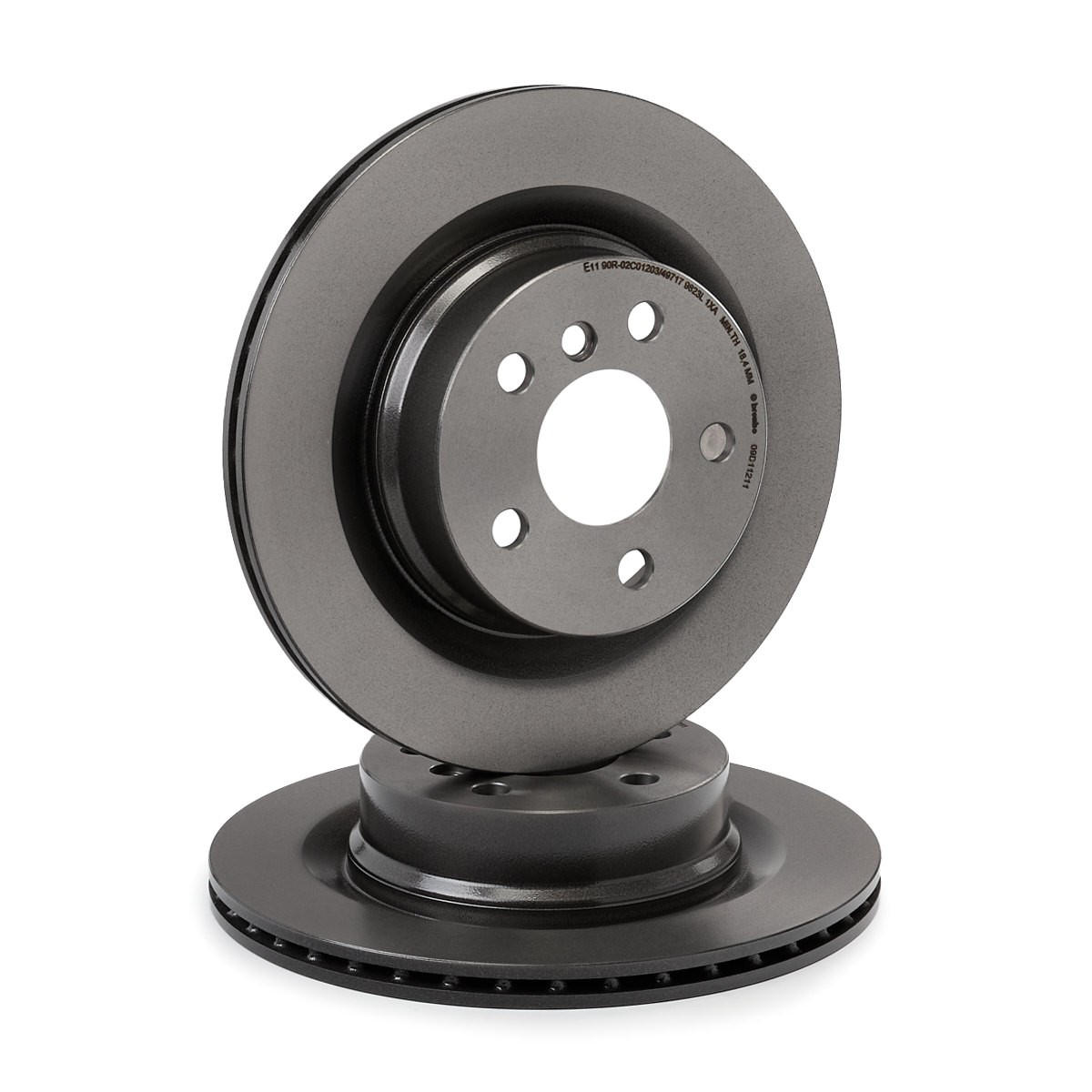 Compre 09D11211 Brembo Disco do freio traseiro