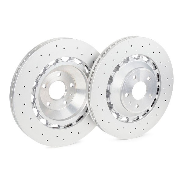 Disco do freio dianteiro Brembo 09D17433