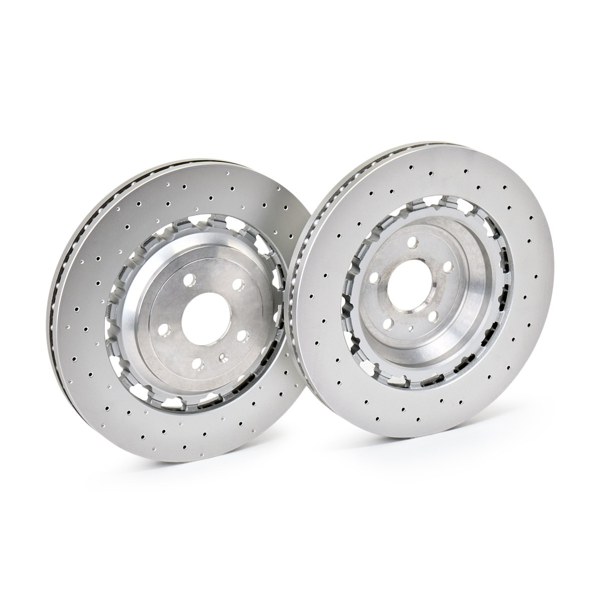 Disco do freio dianteiro Brembo 09D17443