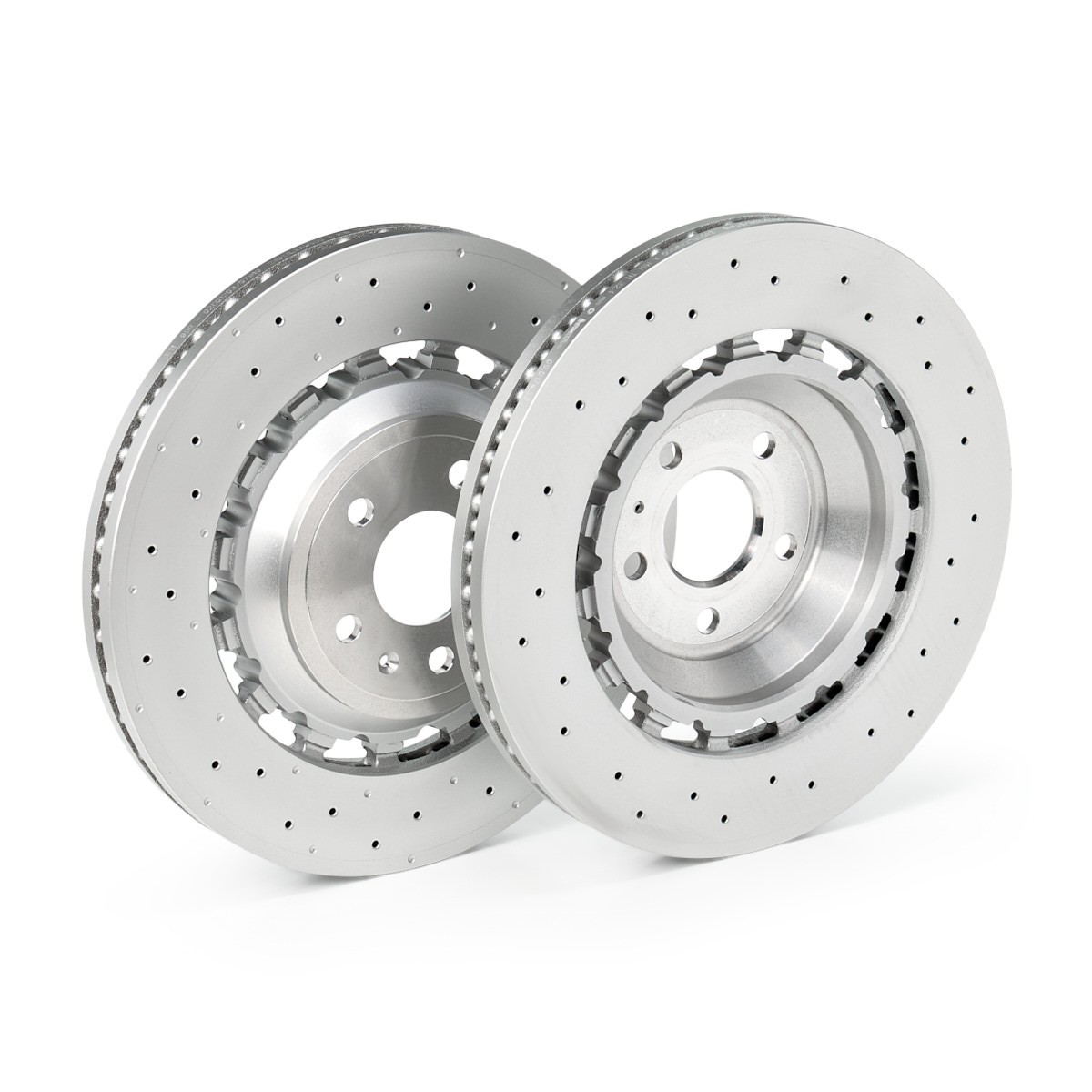 Disco do freio dianteiro Brembo 09D17453