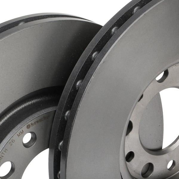 Compre 09D20911 Brembo Disco do freio dianteiro