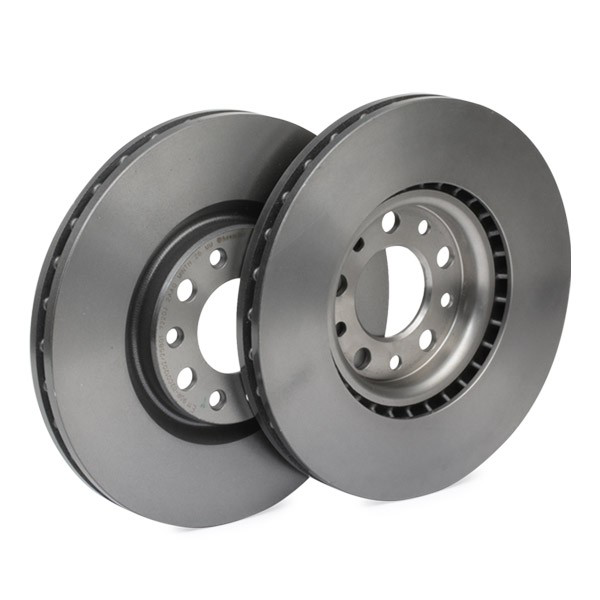 Disco do freio dianteiro 09D20911 Brembo