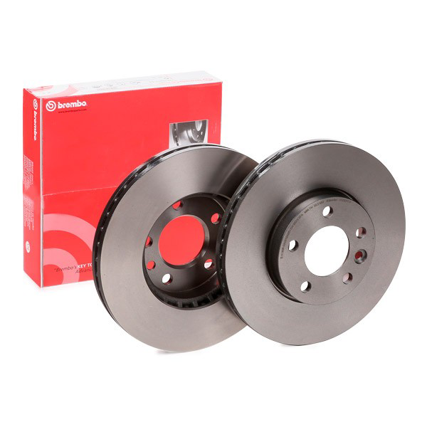 Disco do freio dianteiro 09D21111 Brembo