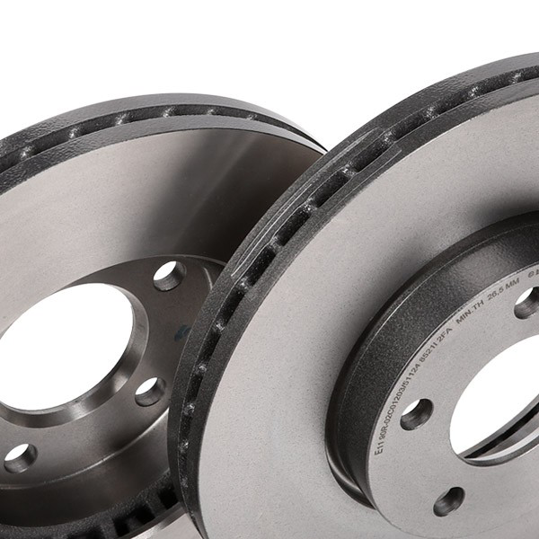 Compre 09D21111 Brembo Disco do freio dianteiro