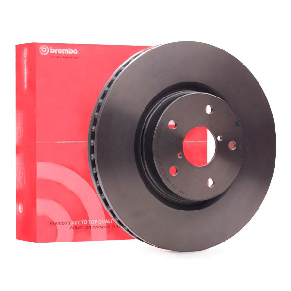 Compre 09D24511 Brembo Disco do freio dianteiro