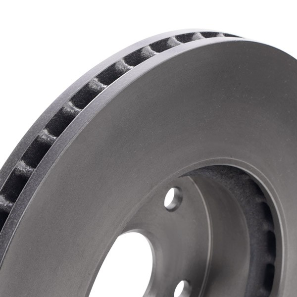 Disco do freio dianteiro 09D24511 Brembo