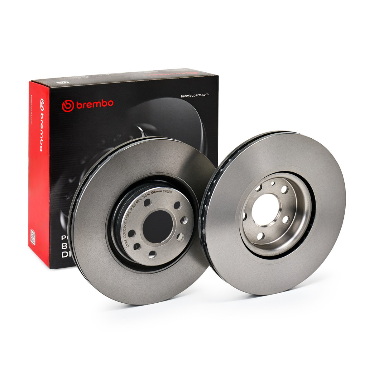 Disco do freio dianteiro Brembo 09D25111 preço, a partir de 95,78 USD