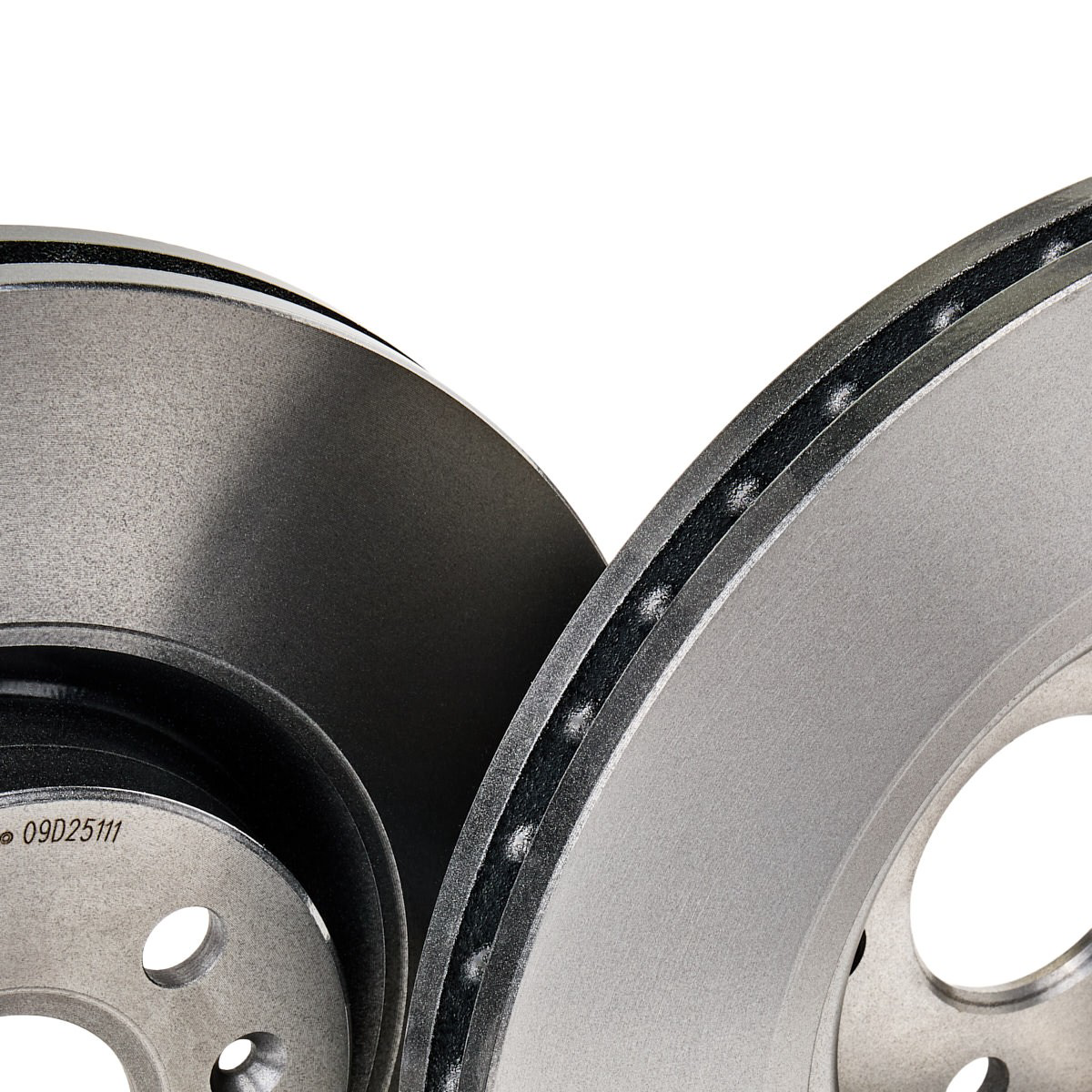 Disco do freio dianteiro 09D25111 Brembo