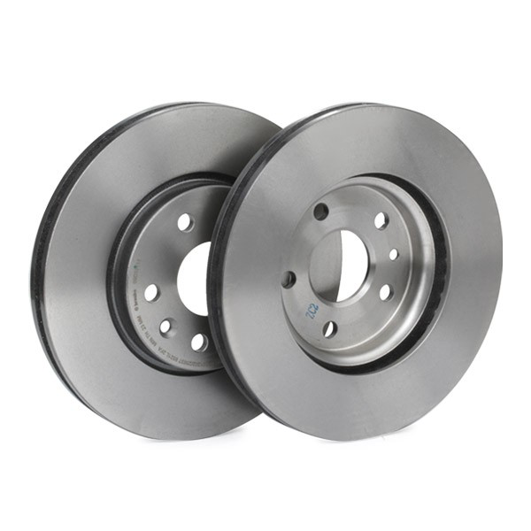 09D39111 Brembo Disco do freio dianteiro