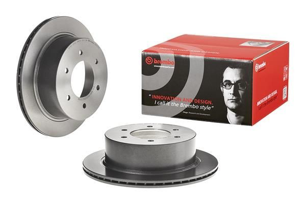 Compre 09D41311 Brembo Disco do freio traseiro