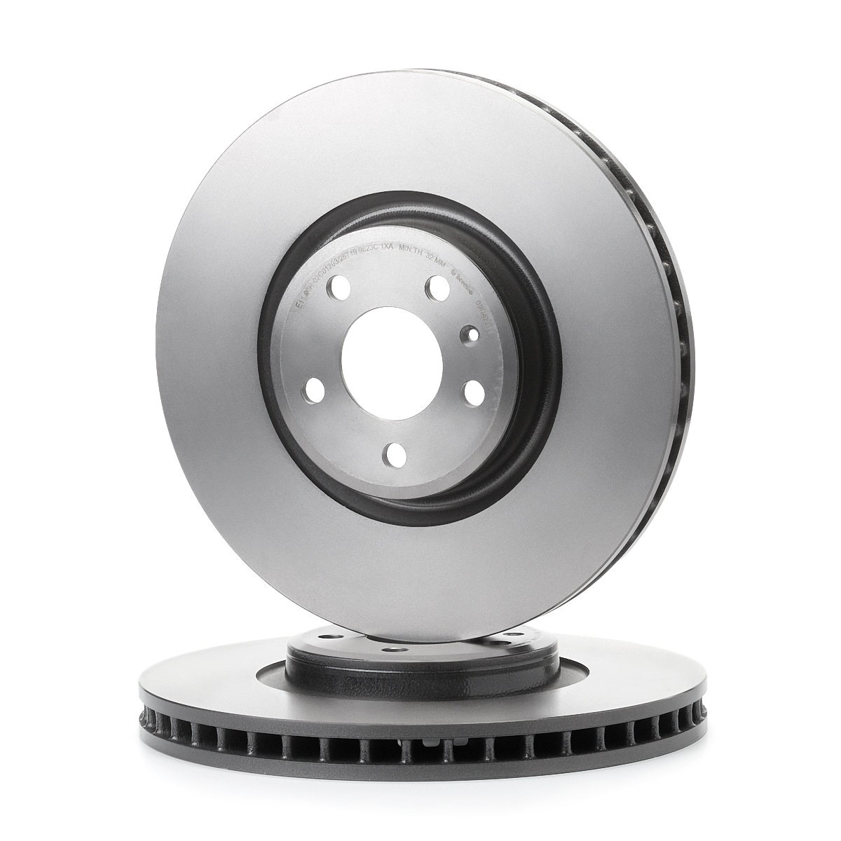 09D42311 Brembo Disco do freio dianteiro