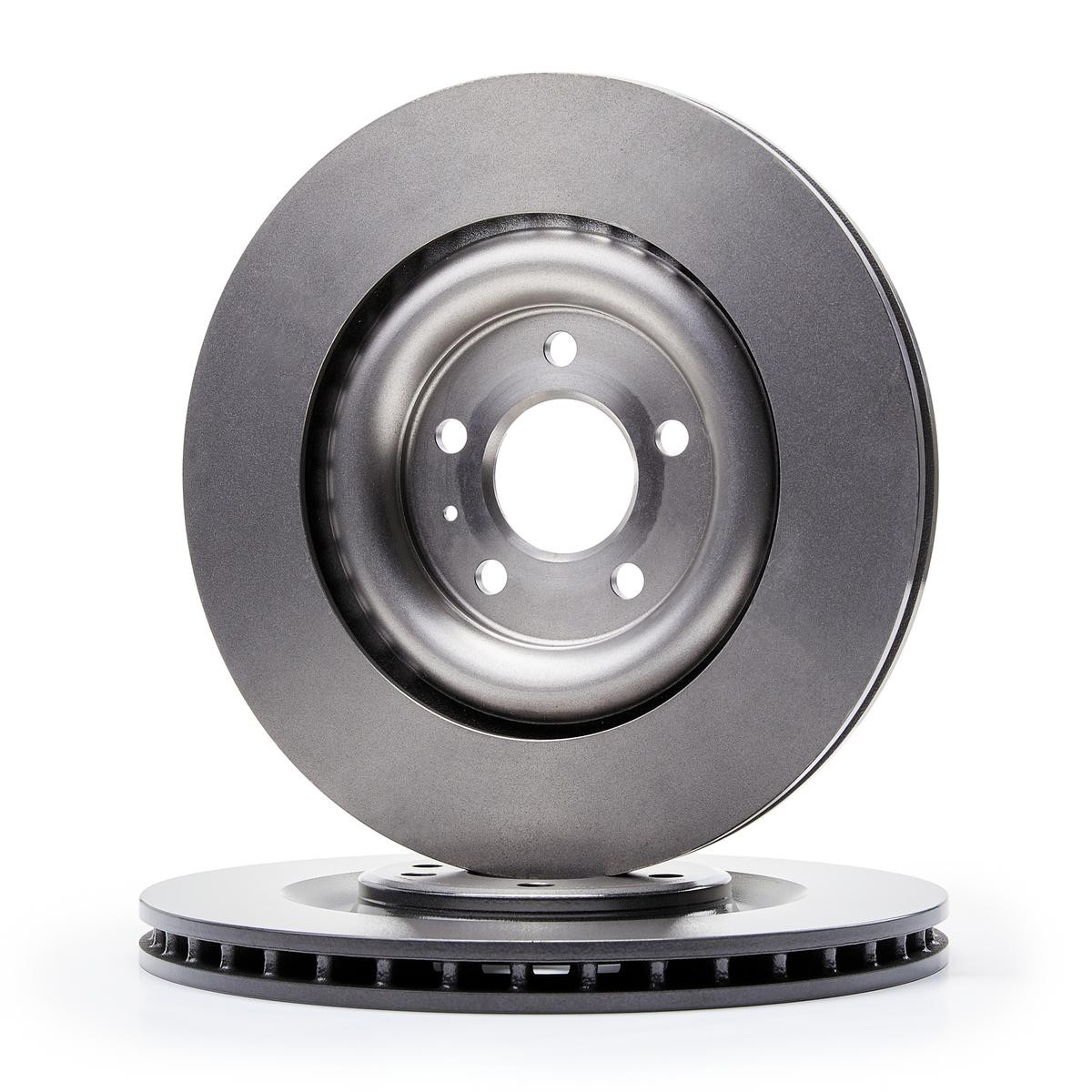 Disco do freio traseiro 09D42411 Brembo