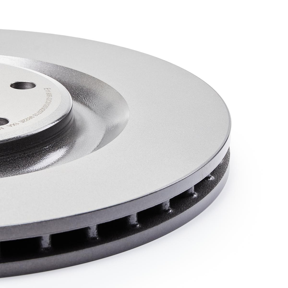09D42411 Brembo Disco do freio traseiro