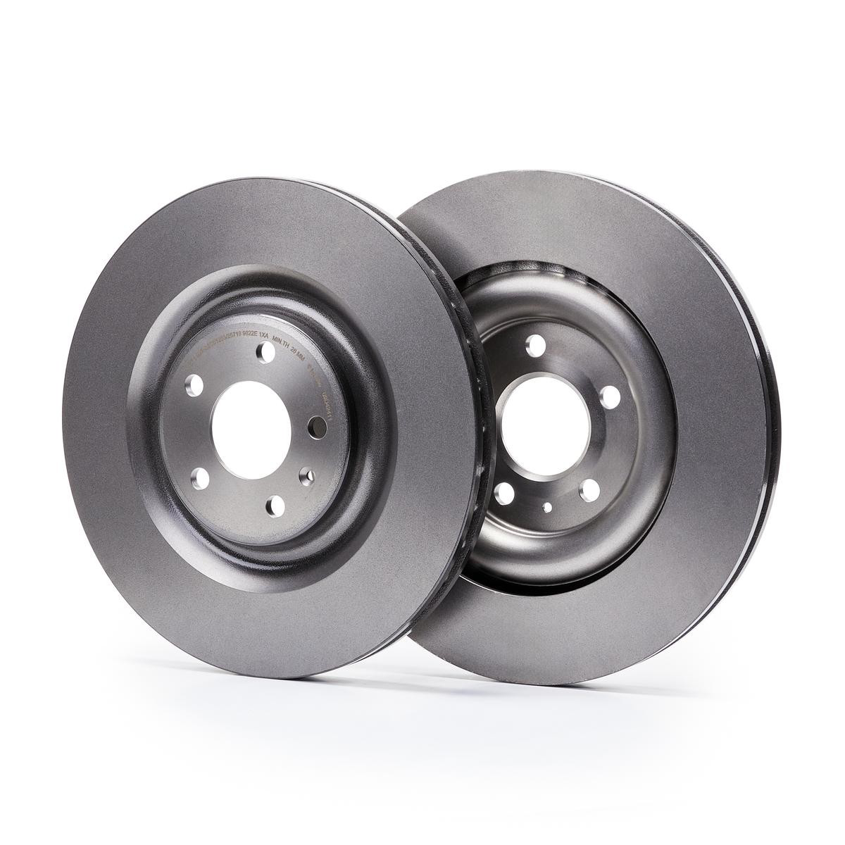 Disco do freio traseiro Brembo 09D42411 preço, a partir de 104,64 USD