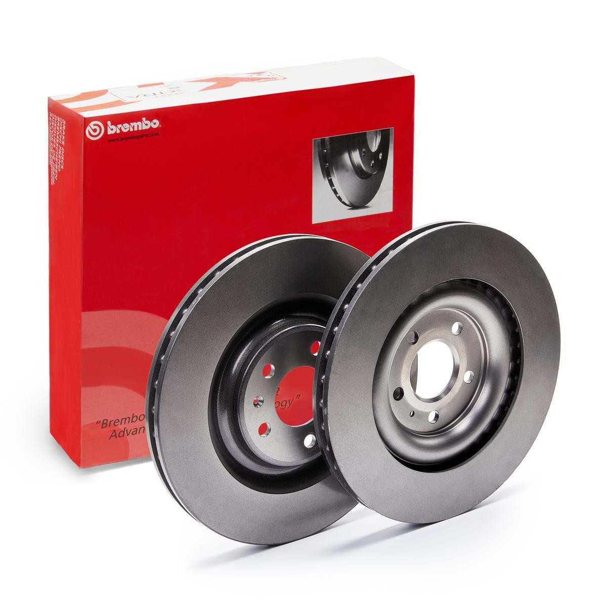 Compre 09D42411 Brembo Disco do freio traseiro