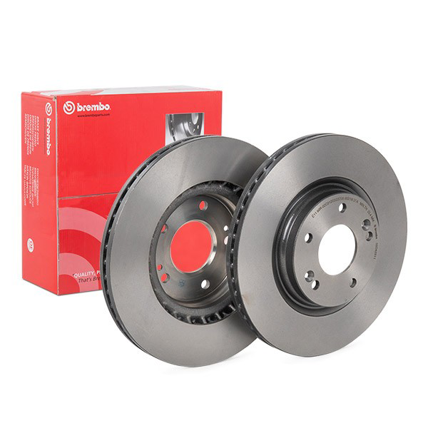 Compre 09D42811 Brembo Disco do freio dianteiro