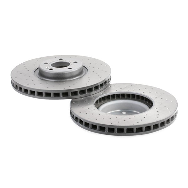 09D52413 Brembo Disco do freio dianteiro