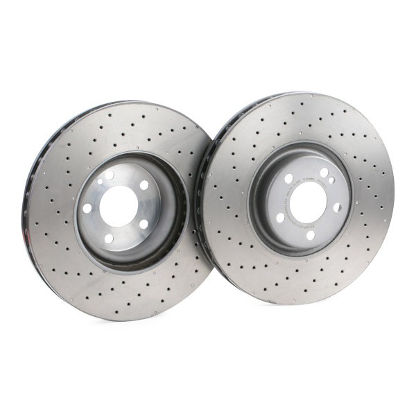 Disco do freio dianteiro Brembo 09D52413 preço, a partir de 149,23 USD