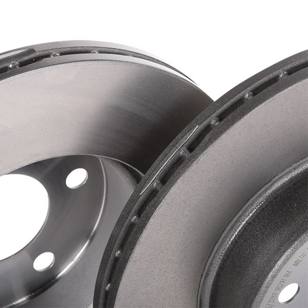 Disco do freio dianteiro 09D52513 Brembo