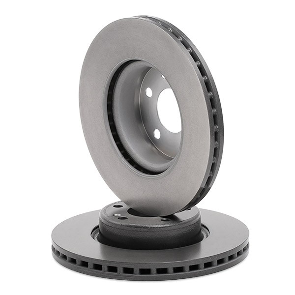 Compre 09D52613 Brembo Disco do freio dianteiro