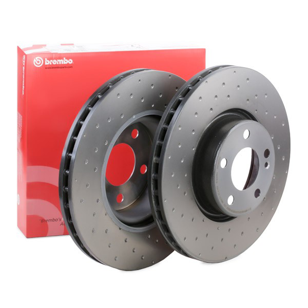 Disco do freio dianteiro Brembo 09D52723 preço, a partir de 180,43 USD