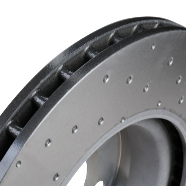 Disco do freio dianteiro 09D52723 Brembo