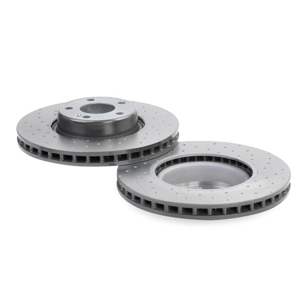 09D52723 Brembo Disco do freio dianteiro