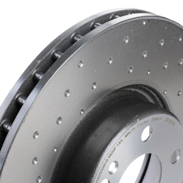Compre 09D52723 Brembo Disco do freio dianteiro