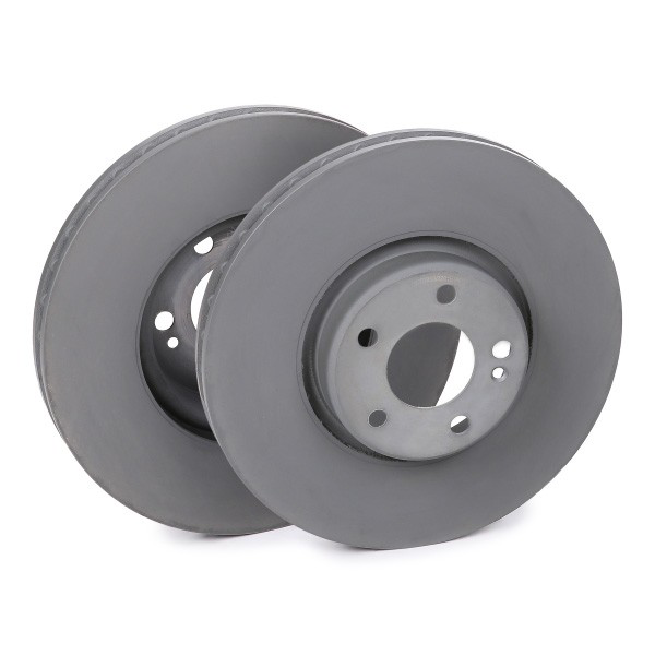 Compre 09D52813 Brembo Disco do freio dianteiro