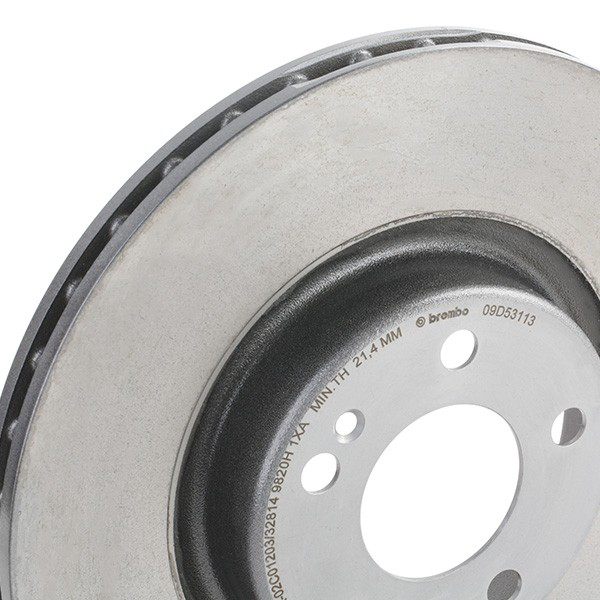 Compre 09D53113 Brembo Disco do freio traseiro