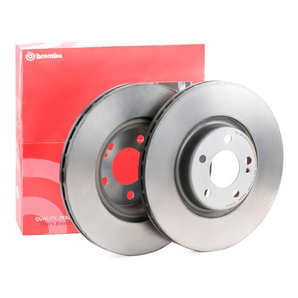 Disco do freio traseiro Brembo 09D53113