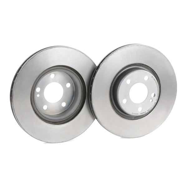 Disco do freio traseiro 09D53113 Brembo