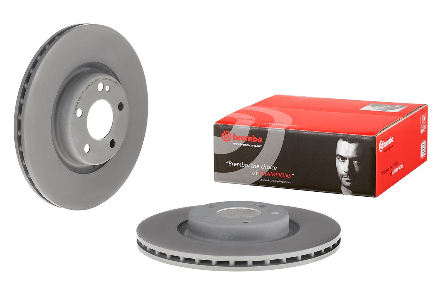 09D53113 Brembo Disco do freio traseiro