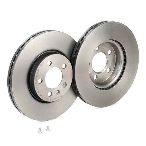 09D57111 Brembo Disco do freio dianteiro