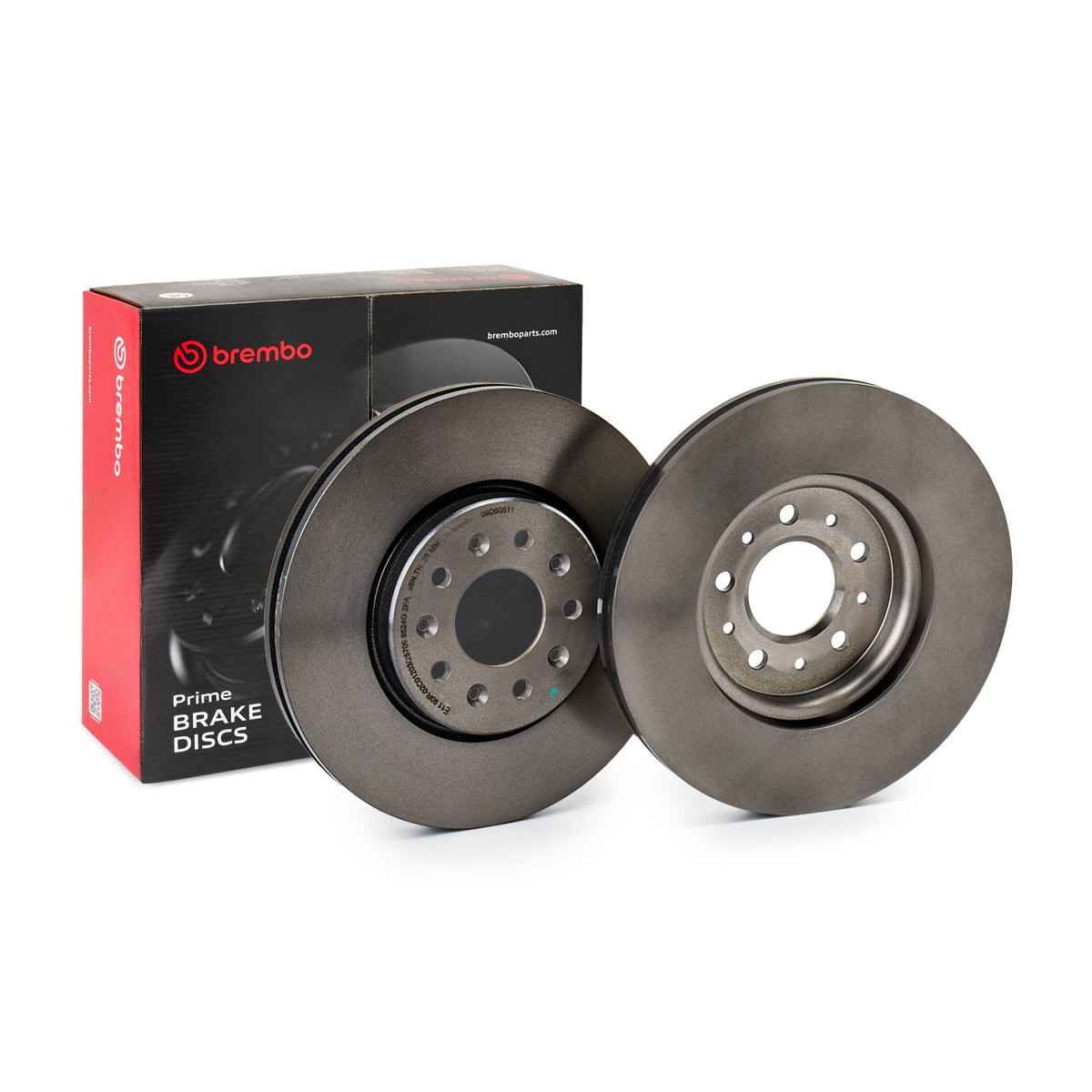 Compre 09D60811 Brembo Disco do freio dianteiro