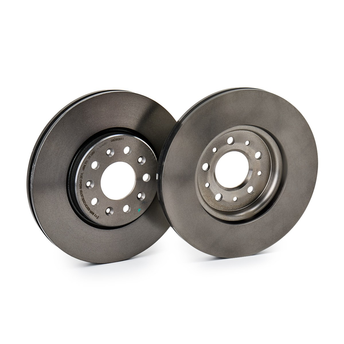 Disco do freio dianteiro 09D60811 Brembo