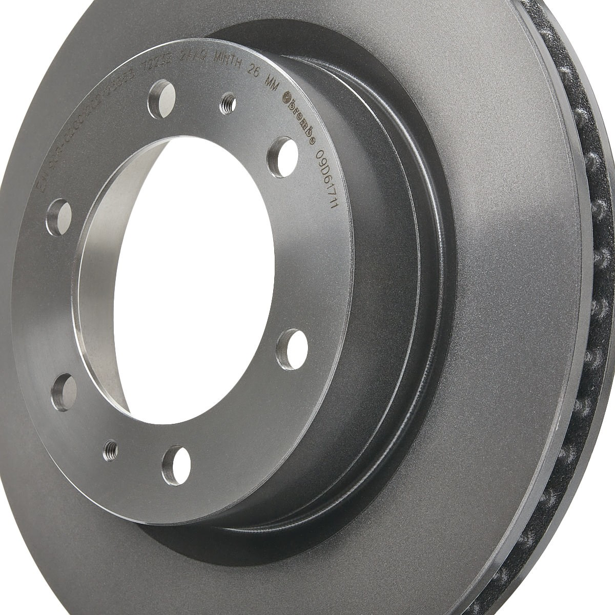 09D61711 Brembo Disco do freio dianteiro