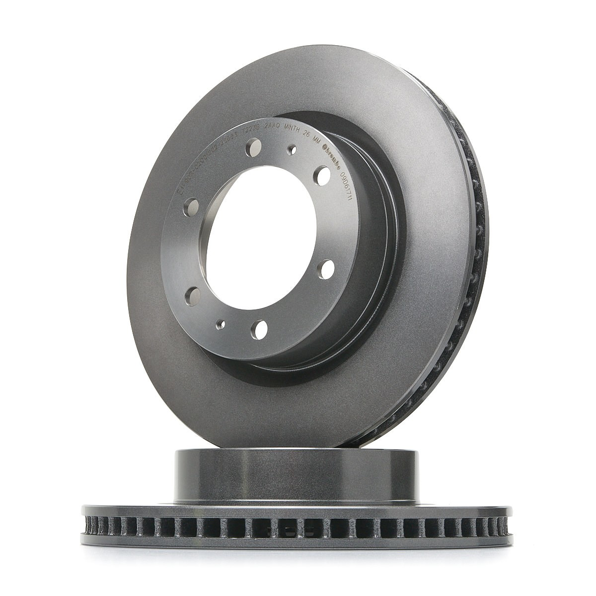 Disco do freio dianteiro Brembo 09D61711 preço, a partir de 74,91 USD